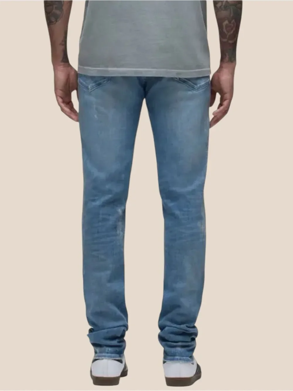 Hudson Jeans Zack Refined Vintage Skinny National Wash Size 32 x 34 NWT